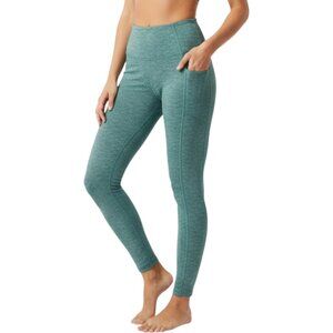 Victoria's Secret Sage Green Pocket Leggings, US8